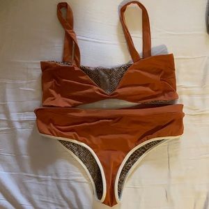 Acacia swimwear medium set